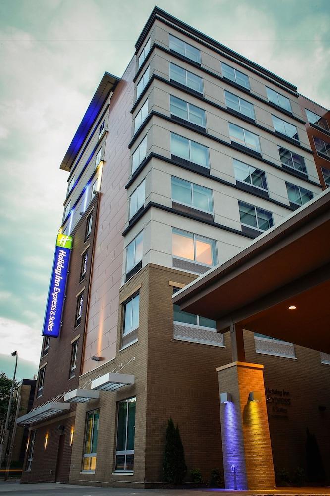 Holiday Inn Express & Suites Downtown Louisville, An Ihg Hotel מראה חיצוני תמונה